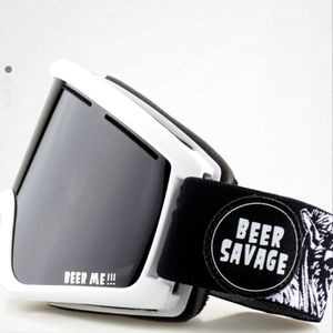 von zipper white (beer me) 4 snowboard